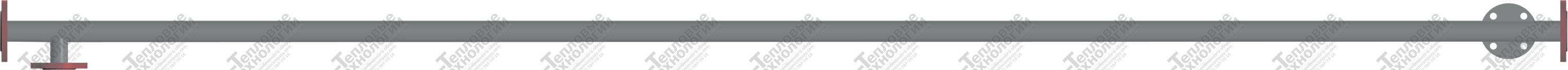 Подогреватель водо-водяной ПВ1 57x4-Г-1,6-0,75-Л (Нержавеющая сталь 08Х18Н10 16x0,5) ГОСТ 27590-2005 слайд 2