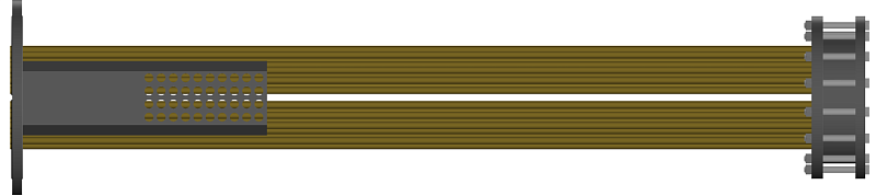Трубная система к ПП2-11,4-0,2-2 (Латунь Л68 19x1;1,6МПа) ОСТ слайд 3