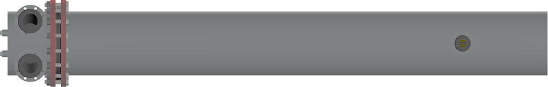 Подогреватель пароводяной ПП2-17,2-0,7-4 (Латунь Л63 16x0,8;1,6МПа) исп.2 ОСТ слайд 4