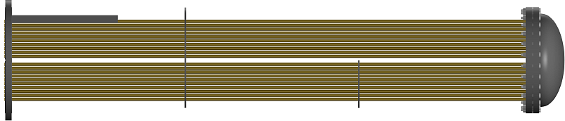 Трубная система к ПП1-53,9-0,7-4 (Латунь Л68 19x1;1,0МПа) ОСТ слайд 2