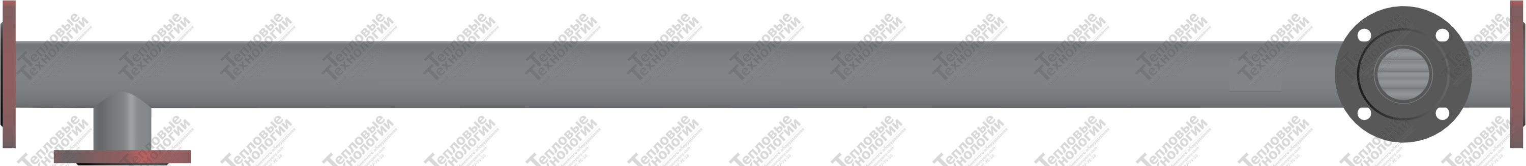 Подогреватель водо-водяной ПВ1 89x2-Г-1,6-0,94-Пр (Нержавеющая сталь 12Х18Н10Т 16x1) ГОСТ 27590-2005 слайд 2