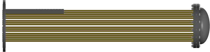 Трубная система к ПП1-16,0-0,2-2 (Латунь Л68 16x1;1,0МПа) ГОСТ слайд 2