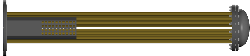 Трубная система к ПП1-11,4-0,2-2 (Латунь Л63 16x0,8;1,0МПа) ОСТ слайд 3