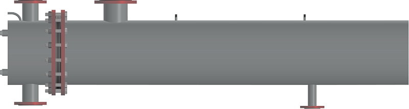 Подогреватель пароводяной ПП2-11,4-0,2-2 (Нержавеющая сталь 08Х18Н10 16x1;1,0МПа) исп.2 ГОСТ слайд 2