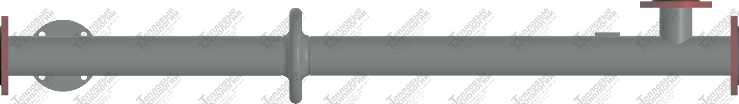 Подогреватель водо-водяной ПВ1К 108x2-Г-1,0-1,79-Л (Нержавеющая сталь 08Х18Н10 16x0,5) ГОСТ 27590-2005 слайд 3