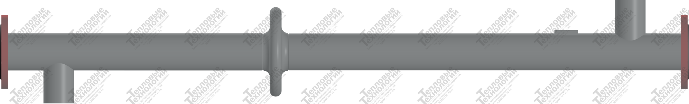 Подогреватель водо-водяной ПВ2К 108x2-Г-1,0-1,79-Т (Нержавеющая сталь 12Х18Н10Т 16x1) ГОСТ 27590-2005 слайд 2