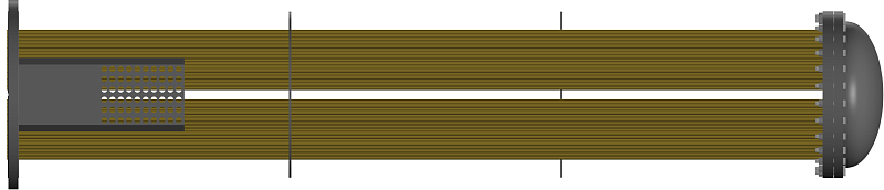 Трубная система к ПП1-53,9-0,7-2 (Латунь Л68 19x1;1,0МПа) ОСТ слайд 3