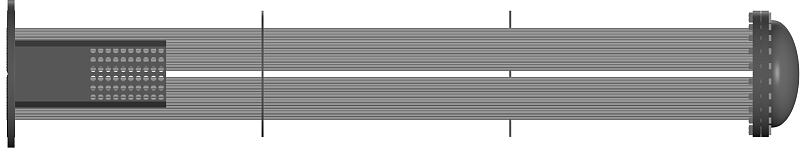 Трубная система к ПП1-32,0-0,7-4 (Нержавеющая сталь 08Х18Н10Т 16x0,5;1,0МПа) ОСТ слайд 3
