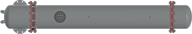 Подогреватель пароводяной ПП1-6,3-0,2-2 (Нержавеющая сталь 08Х18Н10 19x1;1,0МПа) исп.1 ОСТ слайд 3