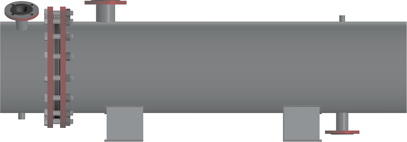 Атмосферный охладитель выпара ОВА-8 (Нержавеющая сталь 08Х18Н10 16х1) исп.1 слайд 2