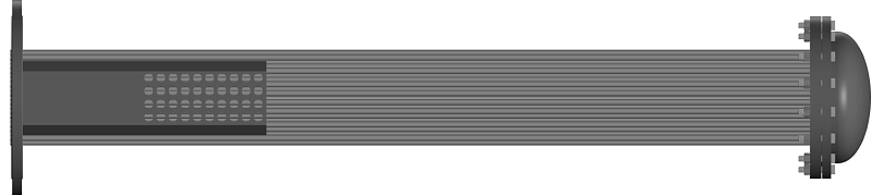 Трубная система к ПП1-11,4-0,2-2 (Нержавеющая сталь 08Х18Н10 16x0,5;1,0МПа) ГОСТ слайд 3