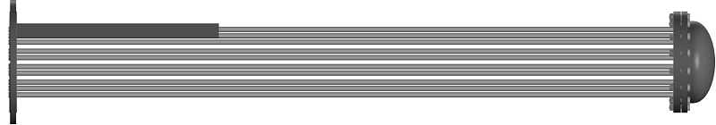 Трубная система к ПП1-6,3-0,2-2 (Нержавеющая сталь 08Х18Н10Т 16x0,5;1,0МПа) ГОСТ слайд 2