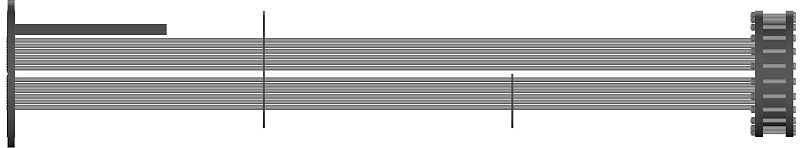 Трубная система к ПП2-24,4-0,7-4 (Нержавеющая сталь 12Х18Н10Т 19x0,5;1,6МПа) ОСТ слайд 2