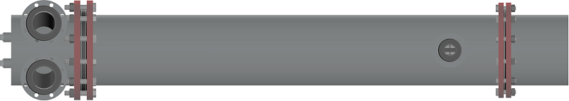 Подогреватель пароводяной ПП2-6,3-0,2-2 (Нержавеющая сталь 08Х18Н10Т 19x0,5;1,6МПа) исп.1 ОСТ слайд 4