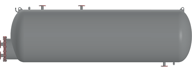 Водоподогреватель паровой емкостной ВПЕ №4 (СТД 3071) исп.2 слайд 2