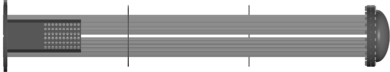 Трубная система к ПП1-24,4-0,7-2 (Нержавеющая сталь 12Х18Н10Т 16x1;1,6МПа) ОСТ слайд 3