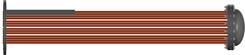 Трубная система к ПП1-11,4-0,2-2 (Медно-никелевый сплав МНЖ5-1 16x1;1,6МПа) ГОСТ слайд 2