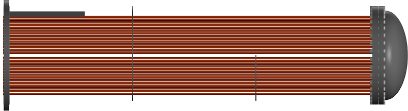 Трубная система к ПП1-108,0-0,7-4 (Медно-никелевый сплав МНЖ5-1 19x1;1,6МПа) ОСТ слайд 2
