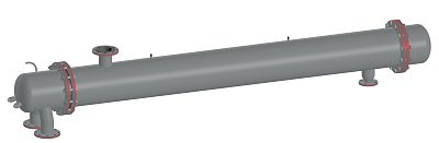 Подогреватель пароводяной ПП1-9,5-0,7-4 (Латунь Л68 19x1;1,0МПа) исп.1 ОСТ