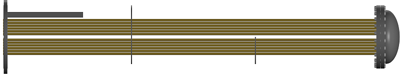 Трубная система к ПП1-24,4-0,7-4 (Латунь Л63 19x1;1,6МПа) ОСТ слайд 2