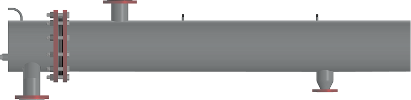 Подогреватель пароводяной ПП2-6,3-0,2-2 (Нержавеющая сталь 12Х18Н10Т 16x1;1,6МПа) исп.2 ОСТ слайд 2
