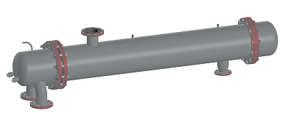 Подогреватель пароводяной ПП1-6,3-0,2-2 (Нержавеющая сталь 08Х18Н10Т 16x0,5;1,6МПа) исп.1 ОСТ