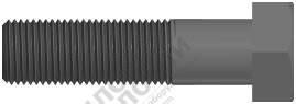 Болт М16x60-2 ГОСТ 7798-70 слайд 2