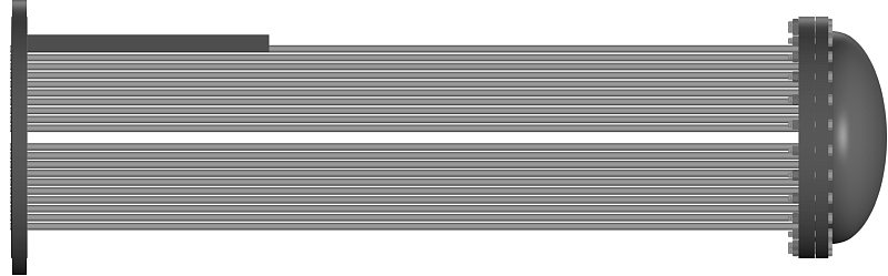 Трубная система к ПП1-35,3-0,2-2 (Нержавеющая сталь 08Х18Н10Т 19x0,5;1,0МПа) ОСТ слайд 2