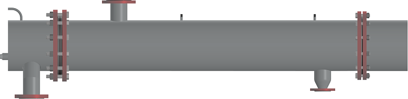 Подогреватель пароводяной ПП2-6,3-0,2-2 (Нержавеющая сталь 08Х18Н10 19x1;1,6МПа) исп.1 ОСТ слайд 2
