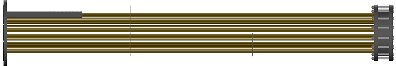 Трубная система к ПП2-24,4-0,7-4 (Латунь Л63 16x0,8;1,0МПа) ГОСТ слайд 2