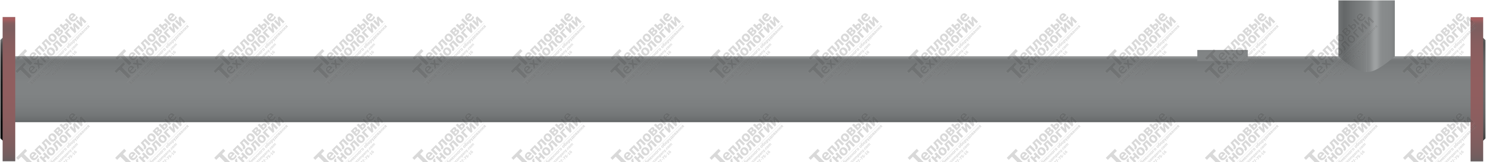 Подогреватель водо-водяной ПВ2 89x2-Г-1,6-0,94-Л (Нержавеющая сталь 12Х18Н10Т 16x1) ГОСТ 27590-2005 слайд 3