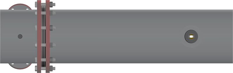 Атмосферный охладитель выпара ОВА-2 (Латунь Л68 16х0,8) исп.2 слайд 4