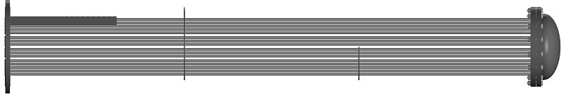 Трубная система к ПП1-24,4-0,7-4 (Нержавеющая сталь 08Х18Н10 16x1;1,0МПа) ГОСТ слайд 2