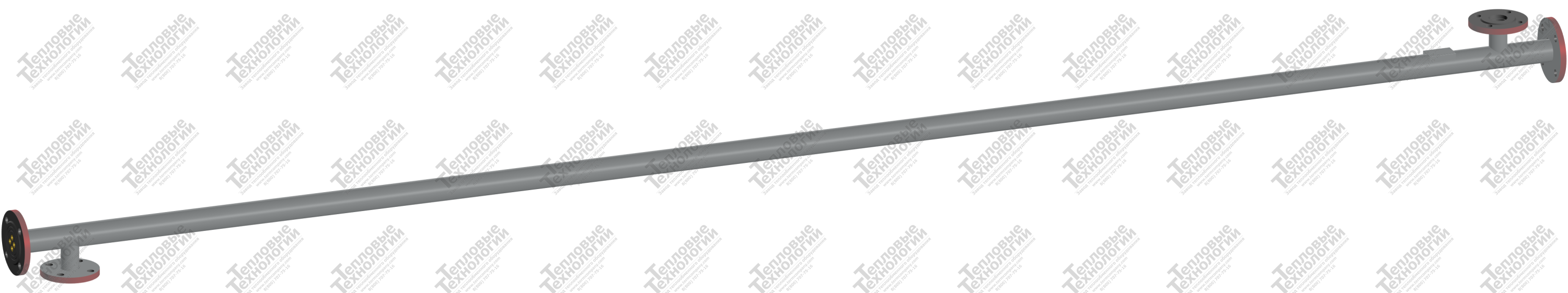 Подогреватель водо-водяной ПВ1 57x4-Г-1,6-0,75-Т (Латунь Л63 16x1) ГОСТ 27590-2005