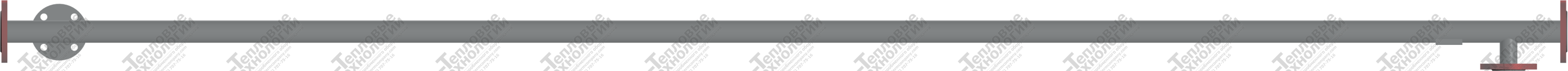 Подогреватель водо-водяной ПВ1 57x4-Г-1,6-0,75-Пр (Нержавеющая сталь 08Х18Н10 16x0,5) ГОСТ 27590-2005 слайд 3