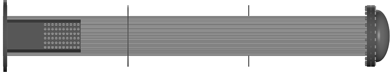 Трубная система к ПП1-24,4-0,7-2 (Нержавеющая сталь 08Х18Н10Т 16x0,5;1,6МПа) ГОСТ слайд 3