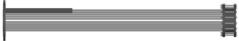 Трубная система к ПП2-6,3-0,2-2 (Нержавеющая сталь 12Х18Н10Т 16x0,5;1,6МПа) ОСТ слайд 2