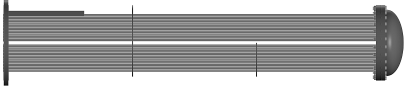 Трубная система к ПП1-53,9-0,7-4 (Нержавеющая сталь 08Х18Н10 19x1;1,6МПа) ОСТ слайд 2