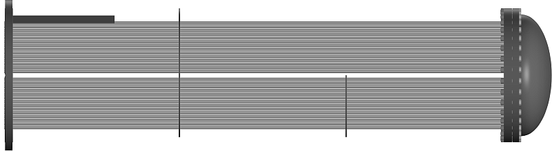 Трубная система к ПП1-108,0-0,7-4 (Нержавеющая сталь 08Х18Н10Т 19x1;1,6МПа) ОСТ слайд 2