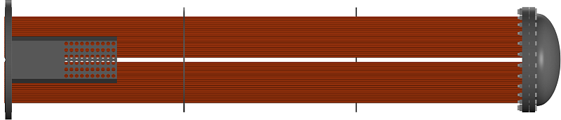Трубная система к ПП1-53,9-0,7-2 (Медно-никелевый сплав МНЖ5-1 16x1;1,0МПа) ОСТ слайд 3
