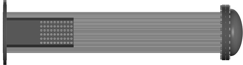 Трубная система к ПП1-21,2-0,2-2 (Нержавеющая сталь 12Х18Н10Т 16x1;1,6МПа) ГОСТ слайд 3