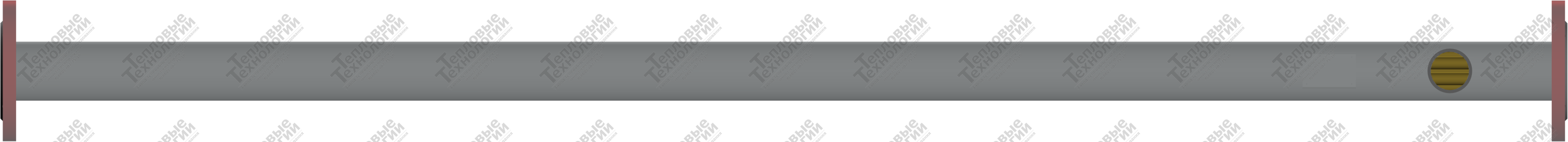 Подогреватель водо-водяной ПВ2 76x2-Г-1,6-0,66-Т (Латунь Л63 16x1) ГОСТ 27590-2005 слайд 3