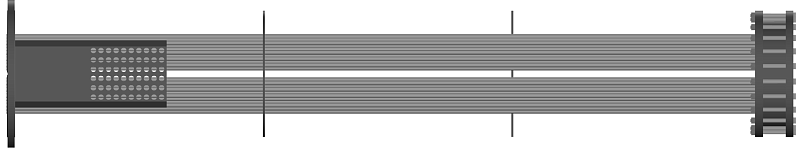 Трубная система к ПП2-24,4-0,7-4 (Нержавеющая сталь 12Х18Н10Т 19x0,5;1,6МПа) ОСТ слайд 3