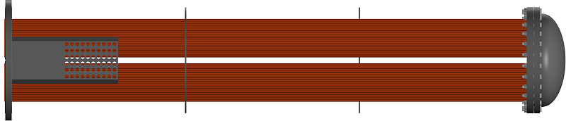 Трубная система к ПП1-53,9-0,7-2 (Медно-никелевый сплав МНЖ5-1 19x1;1,6МПа) ОСТ слайд 3
