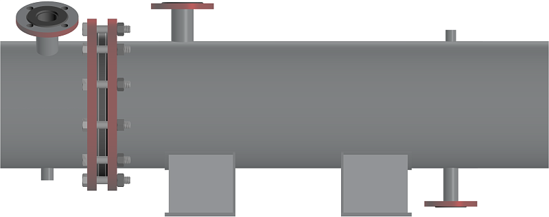 Атмосферный охладитель выпара ОВА-2 (Нержавеющая сталь 12Х18Н10Т 16х1) исп.1 слайд 2