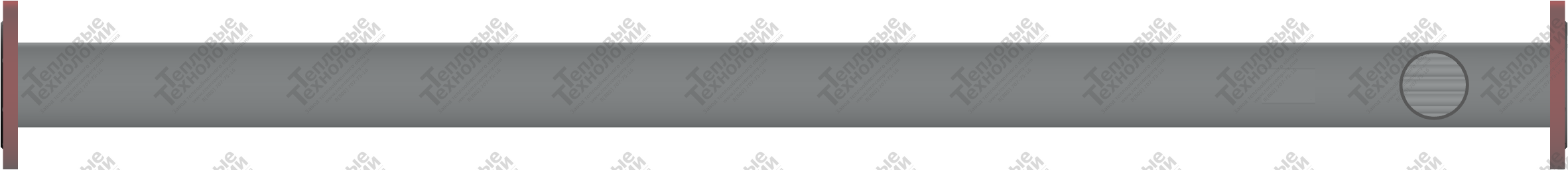 Подогреватель водо-водяной ПВ2 108x2-Г-1,0-1,79-Т (Нержавеющая сталь 12Х18Н10Т 16x0,5) ГОСТ 27590-2005 слайд 3