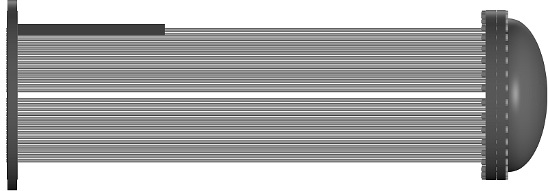 Трубная система к ПП1-50,5-0,2-2 (Нержавеющая сталь 12Х18Н10Т 16x1;1,0МПа) ОСТ слайд 2