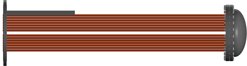 Трубная система к ПП1-21,2-0,2-2 (Медно-никелевый сплав МНЖ5-1 19x1;1,6МПа) ОСТ слайд 2