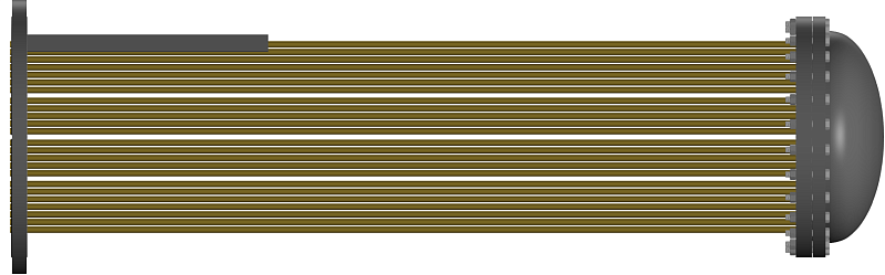 Трубная система к ПП1-35,3-0,2-2 (Латунь Л63 16x0,8;1,6МПа) ГОСТ слайд 2