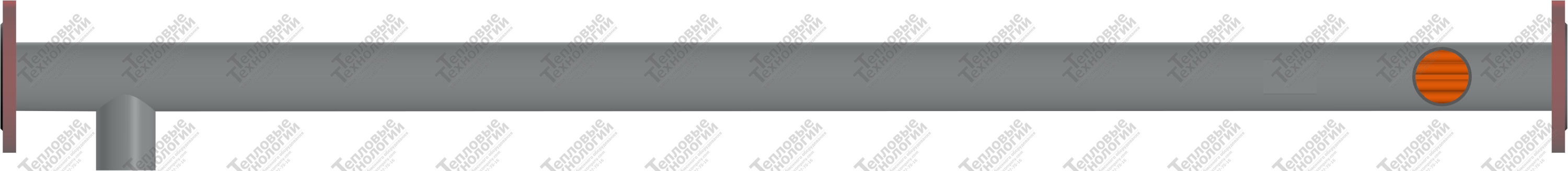 Подогреватель водо-водяной ПВ2 89x2-Г-1,0-0,94-Пр (Медно-никелевый сплав МНЖ5-1 16x1) ГОСТ 27590-2005 слайд 2